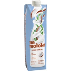 Напиток растительный Nemoloko напиток на рисовой основе Кокосовый 1л - фото 3