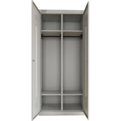 Шкаф для одежды металлический MZ_Шкаф ТМ 12-80 800х500х1830 - фото 3