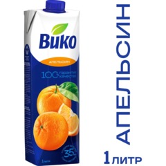 Сок Вико Апельсин, 1л - фото 3