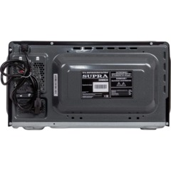 Микроволновая печь SUPRA 20MB28,20л,700вт,механичес - фото 7