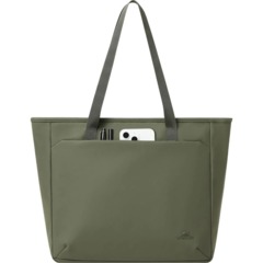 Сумка для ноутбука RIVACASE 7821 olive green Eden-ECO 14L Tote bag 14 / 6 - фото 6