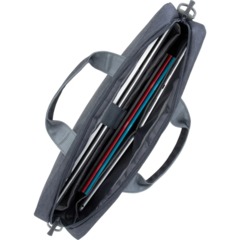 Сумка для ноутбука RIVACASE 7532 dark grey Prater 15.6 / 6 - фото 4