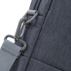 Сумка для ноутбука RIVACASE 7532 dark grey Prater 15.6 / 6 - фото 11