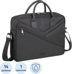 Сумка для ноутбука RIVACASE 8124 black Clark-ECO MacBook Air15, ноут.14 /6