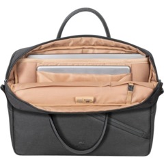 Сумка для ноутбука RIVACASE 8124 black Clark-ECO MacBook Air15, ноут.14 /6 - фото 9
