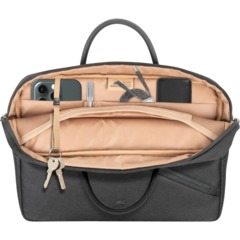 Сумка для ноутбука RIVACASE 8124 black Clark-ECO MacBook Air15, ноут.14 /6 - фото 10