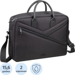 Сумка для ноутбука RIVACASE 8134 black Clark-ECO 15,6 / 6