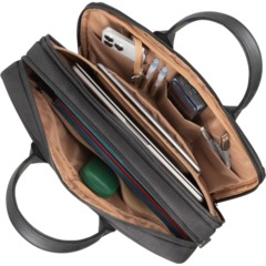 Сумка для ноутбука RIVACASE 8134 black Clark-ECO 15,6 / 6 - фото 4