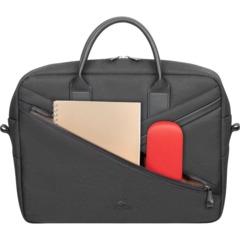 Сумка для ноутбука RIVACASE 8134 black Clark-ECO 15,6 / 6 - фото 8