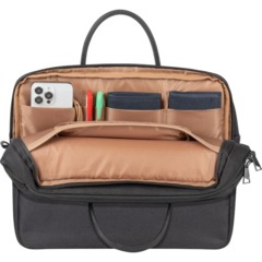 Сумка для ноутбука RIVACASE 8134 black Clark-ECO 15,6 / 6 - фото 9