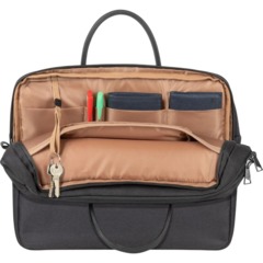 Сумка для ноутбука RIVACASE 8134 black Clark-ECO 15,6 / 6 - фото 10