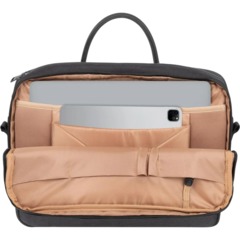 Сумка для ноутбука RIVACASE 8134 black Clark-ECO 15,6 / 6 - фото 11
