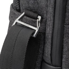 Сумка для ноутбука RIVACASE 8831 black melange Lantau MacBook Pro, 15.6 - фото 9