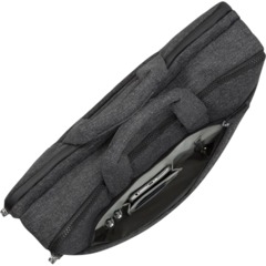 Сумка для ноутбука RIVACASE 8831 black melange Lantau MacBook Pro, 15.6 - фото 10