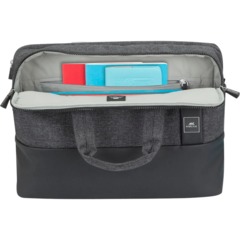 Сумка для ноутбука RIVACASE 8831 black melange Lantau MacBook Pro, 15.6 - фото 12