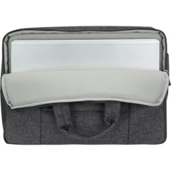 Сумка для ноутбука RIVACASE 8831 black melange Lantau MacBook Pro, 15.6 - фото 13