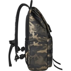 Рюкзак для ноутбука RIVACASE 7621 brown camo Sherwood-ECO Rolltop 15л 15.6 - фото 3