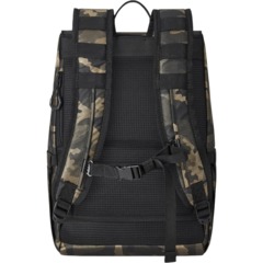 Рюкзак для ноутбука RIVACASE 7621 brown camo Sherwood-ECO Rolltop 15л 15.6 - фото 4
