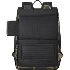 Рюкзак для ноутбука RIVACASE 7621 brown camo Sherwood-ECO Rolltop 15л 15.6 - фото 14