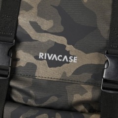 Рюкзак для ноутбука RIVACASE 7621 brown camo Sherwood-ECO Rolltop 15л 15.6 - фото 19
