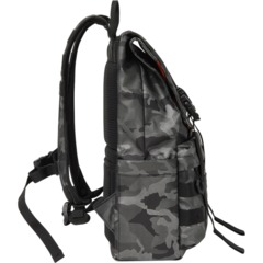 Рюкзак для ноутбука RIVACASE 7621 grey camo Sherwood-ECO Rolltop 15л, 15.6 - фото 3