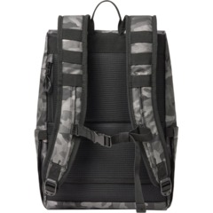 Рюкзак для ноутбука RIVACASE 7621 grey camo Sherwood-ECO Rolltop 15л, 15.6 - фото 4