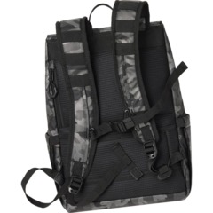 Рюкзак для ноутбука RIVACASE 7621 grey camo Sherwood-ECO Rolltop 15л, 15.6 - фото 11