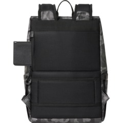 Рюкзак для ноутбука RIVACASE 7621 grey camo Sherwood-ECO Rolltop 15л, 15.6 - фото 13
