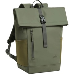 Рюкзак для ноутбука RIVACASE 7826 olive green Eden-ECO 17л, 14 /6 - фото 2