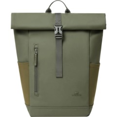 Рюкзак для ноутбука RIVACASE 7826 olive green Eden-ECO 17л, 14 /6 - фото 8