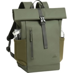 Рюкзак для ноутбука RIVACASE 7826 olive green Eden-ECO 17л, 14 /6 - фото 12