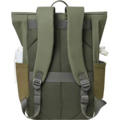 Рюкзак для ноутбука RIVACASE 7826 olive green Eden-ECO 17л, 14 /6 - фото 13