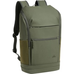 Рюкзак для ноутбука RIVACASE 7856 olive green Eden-ECO 20л, 15.6 /6 - фото 2