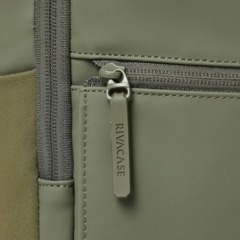 Рюкзак для ноутбука RIVACASE 7856 olive green Eden-ECO 20л, 15.6 /6 - фото 6