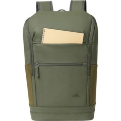 Рюкзак для ноутбука RIVACASE 7856 olive green Eden-ECO 20л, 15.6 /6 - фото 8