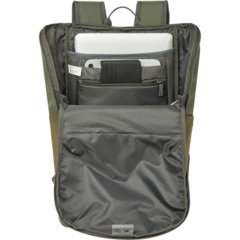 Рюкзак для ноутбука RIVACASE 7856 olive green Eden-ECO 20л, 15.6 /6 - фото 13