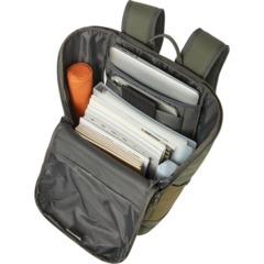 Рюкзак для ноутбука RIVACASE 7856 olive green Eden-ECO 20л, 15.6 /6 - фото 14