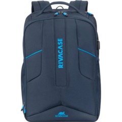Рюкзак для ноутбука RIVACASE 7861 dark blue Borneo-ECO 17.3 (28л) / 4