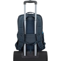 Рюкзак для ноутбука RIVACASE 7861 dark blue Borneo-ECO 17.3 (28л) / 4 - фото 7