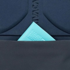 Рюкзак для ноутбука RIVACASE 7861 dark blue Borneo-ECO 17.3 (28л) / 4 - фото 11