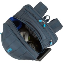 Рюкзак для ноутбука RIVACASE 7861 dark blue Borneo-ECO 17.3 (28л) / 4 - фото 16