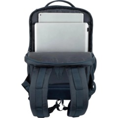 Рюкзак для ноутбука RIVACASE 7861 dark blue Borneo-ECO 17.3 (28л) / 4 - фото 18