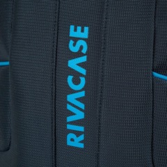 Рюкзак для ноутбука RIVACASE 7861 dark blue Borneo-ECO 17.3 (28л) / 4 - фото 19