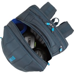 Рюкзак для ноутбука RIVACASE 7861 dark blue Borneo-ECO 17.3 (28л) / 4 - фото 20