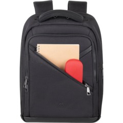 Рюкзак для ноутбука RIVACASE 8126 black Clark-ECO MacBookAir15,ноут.14 17л - фото 8