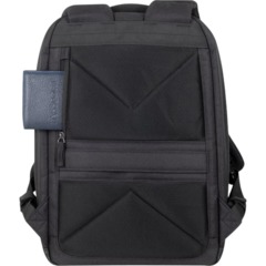 Рюкзак для ноутбука RIVACASE 8126 black Clark-ECO MacBookAir15,ноут.14 17л - фото 10