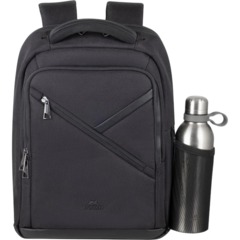 Рюкзак для ноутбука RIVACASE 8126 black Clark-ECO MacBookAir15,ноут.14 17л - фото 13