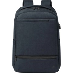 Рюкзак для ноутбука RIVACASE 8365 black Biscayne-ECO 17.3 (25л)