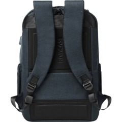 Рюкзак для ноутбука RIVACASE 8365 black Biscayne-ECO 17.3 (25л) - фото 4