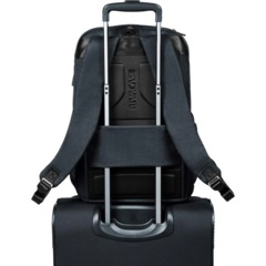 Рюкзак для ноутбука RIVACASE 8365 black Biscayne-ECO 17.3 (25л) - фото 8